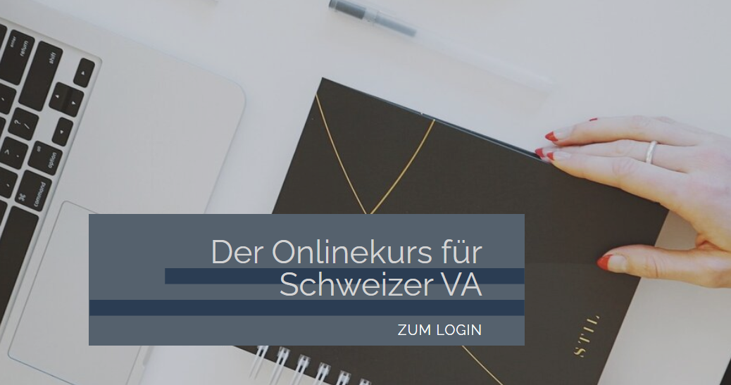 Screenshot VACH Onlinekurs